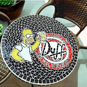 Conjunto Homer Mosaico