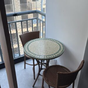 Conjunto mesa marroquino