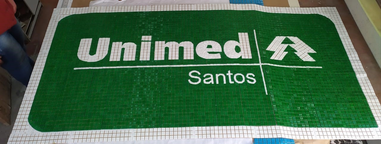 Mosaico de Logotipo Personalizado para Empresas