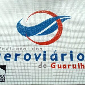 Logotipo Sindicato Mosaico Personalizado