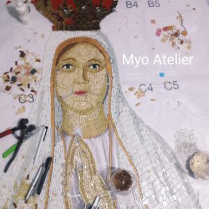 Mosaico Nossa Senhora de Fátima