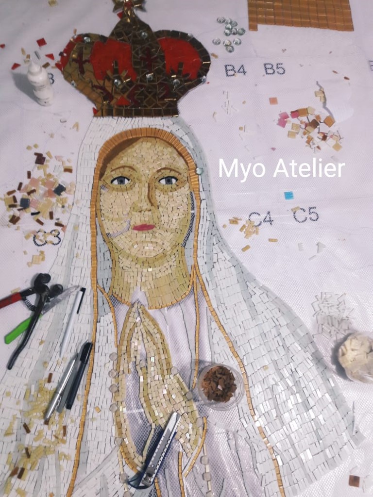 Mosaico Nossa Senhora de Fátima
