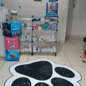 Mosaico Pata de Pet para Piso