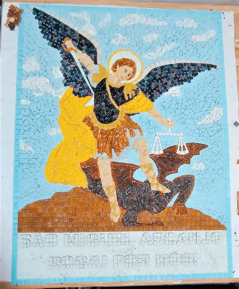 Mosaico São Miguel Arcanjo