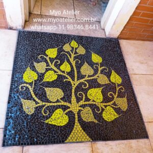 Mosaico Árvore da Vida para Piso