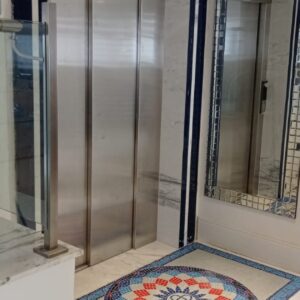 Mosaico Decorativo para Piso