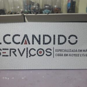 Mosaico Logotipo Personalizado