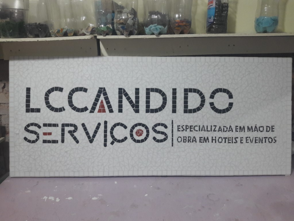 Mosaico Logotipo Personalizado