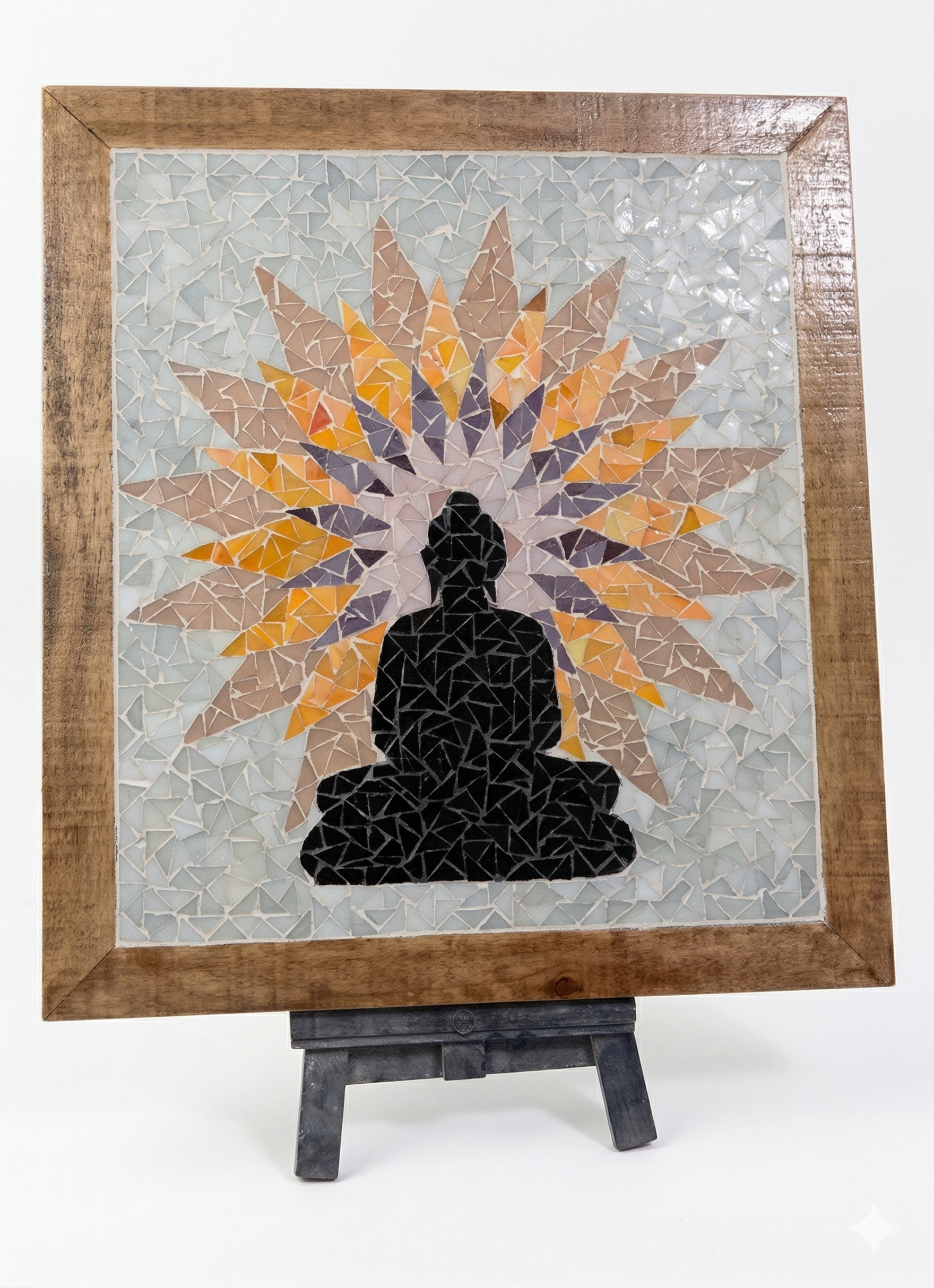 Quadro Buda em Mosaico