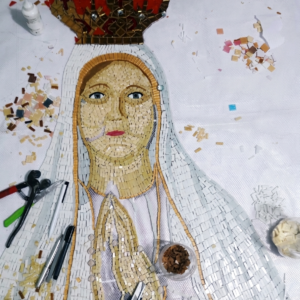 Mosaico Nossa Senhora de Fátima