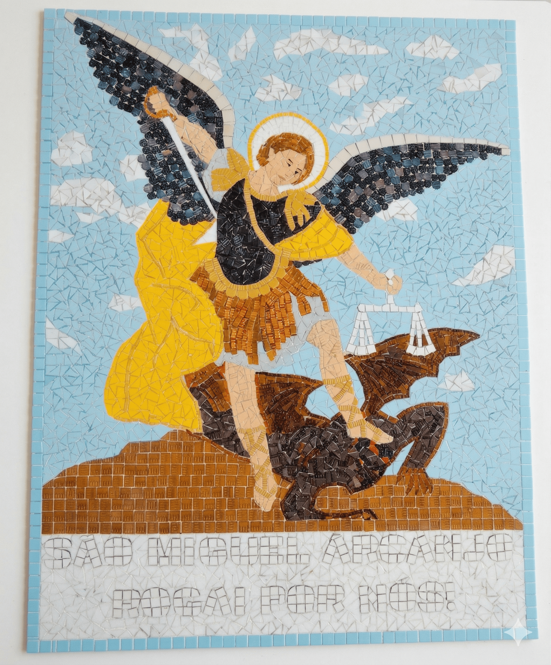 Mosaico São Miguel Arcanjo