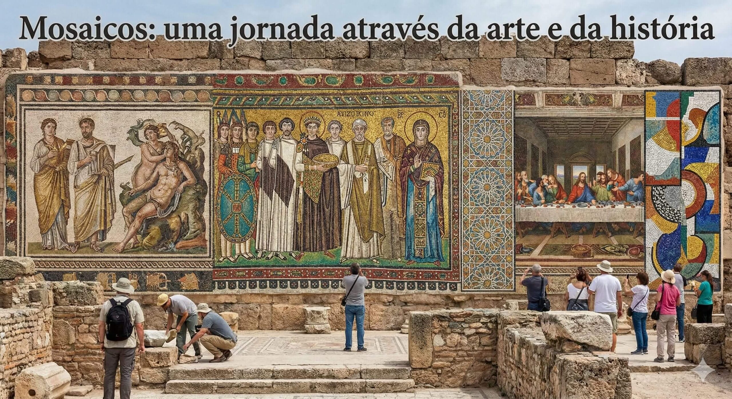 mosaicos - jornada atraves da arte e historia