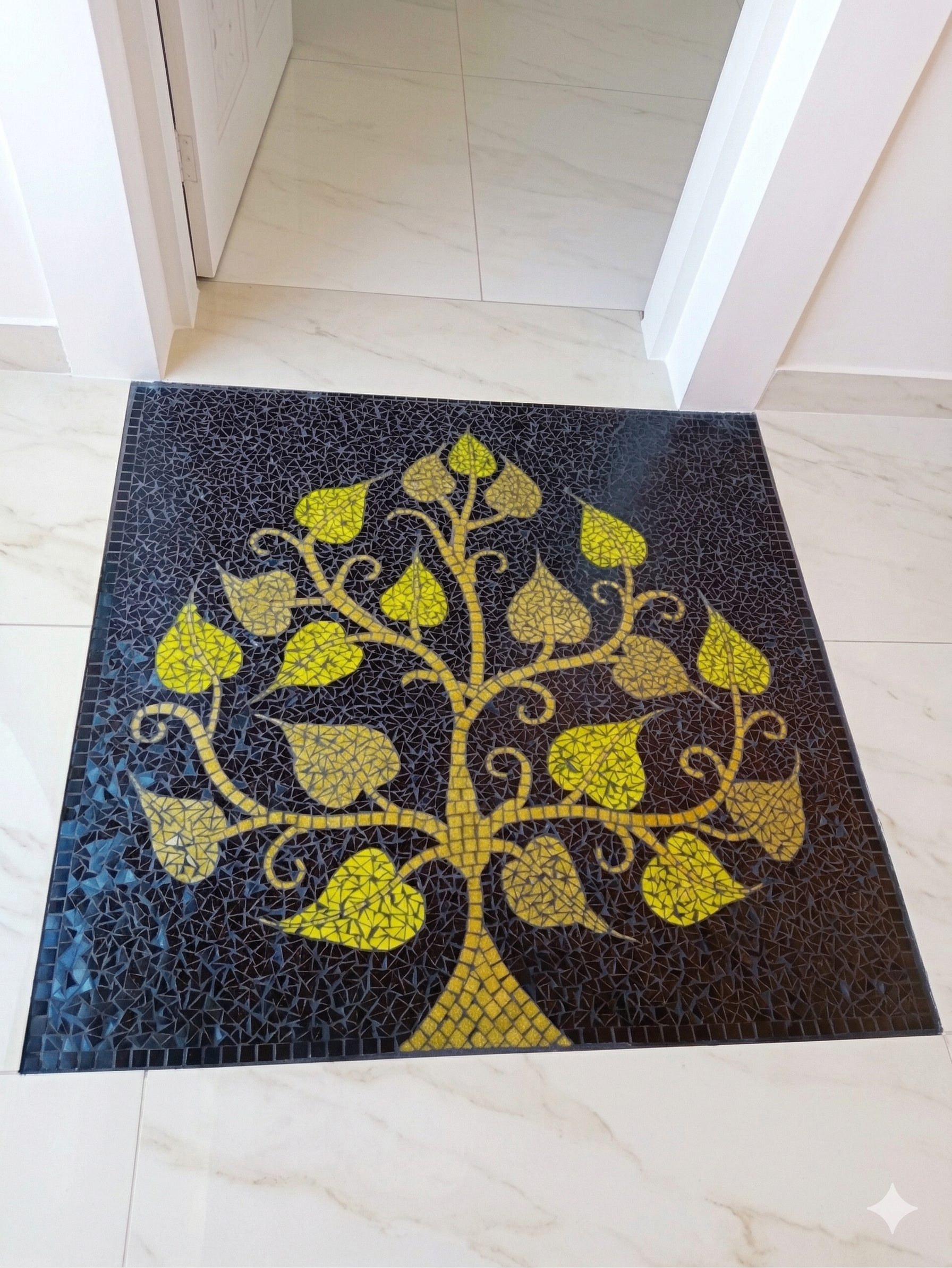 Mosaico Árvore da Vida para Piso