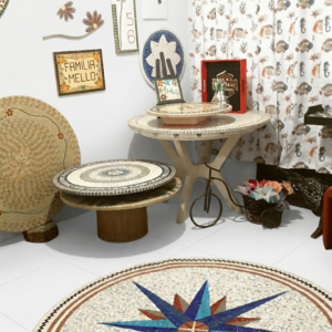 Mosaico Rosa dos Ventos