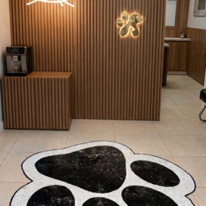 Mosaico Pata de Pet para Piso