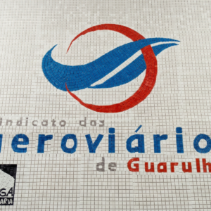 Logotipo Sindicato Mosaico Personalizado