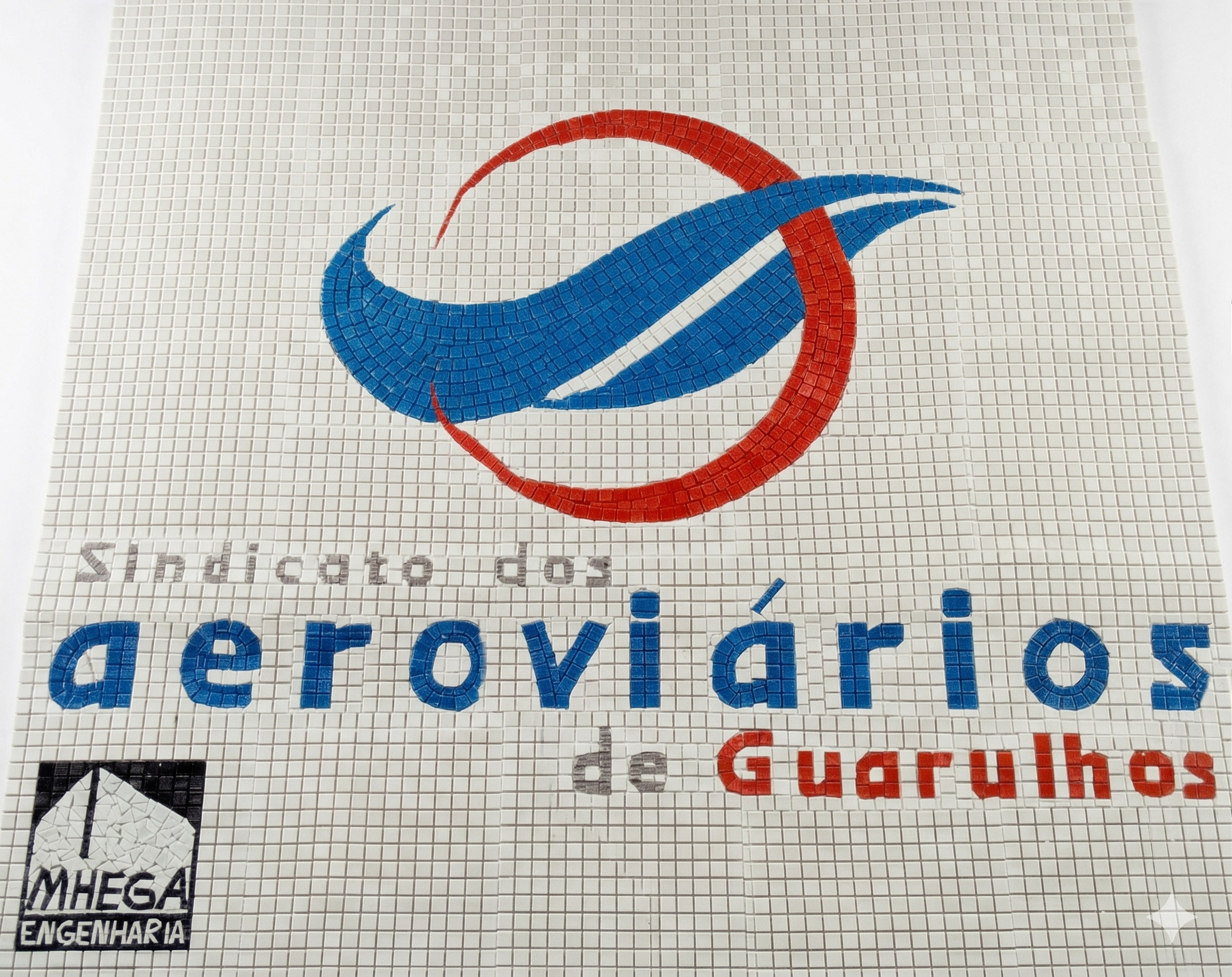 Logotipo Sindicato Mosaico Personalizado