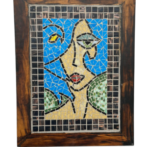Quadro Mosaico Artesanal