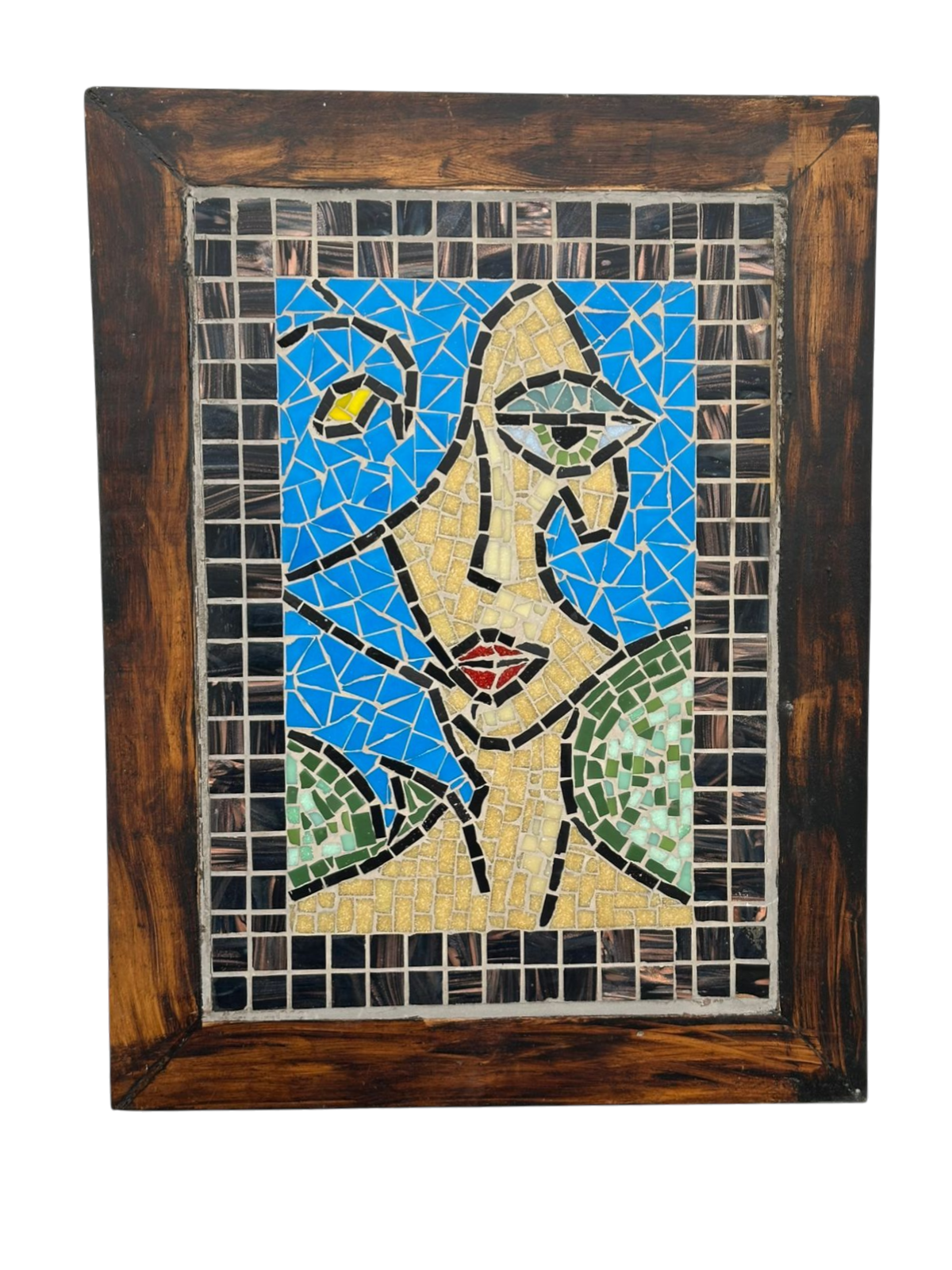 Quadro Mosaico Artesanal