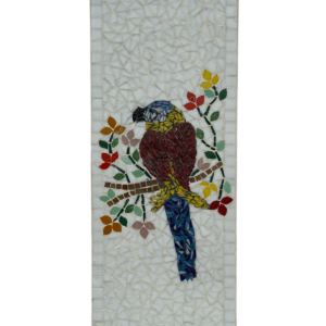 Quadro Pássaro em Mosaico