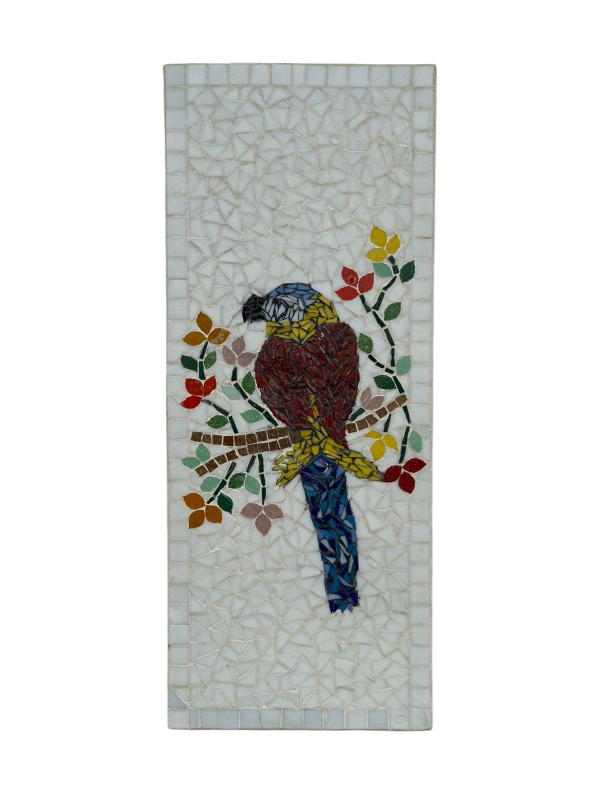 Quadro Pássaro em Mosaico