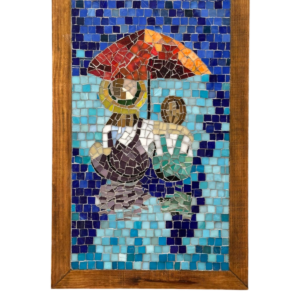 Quadro Mosaico Irmãos