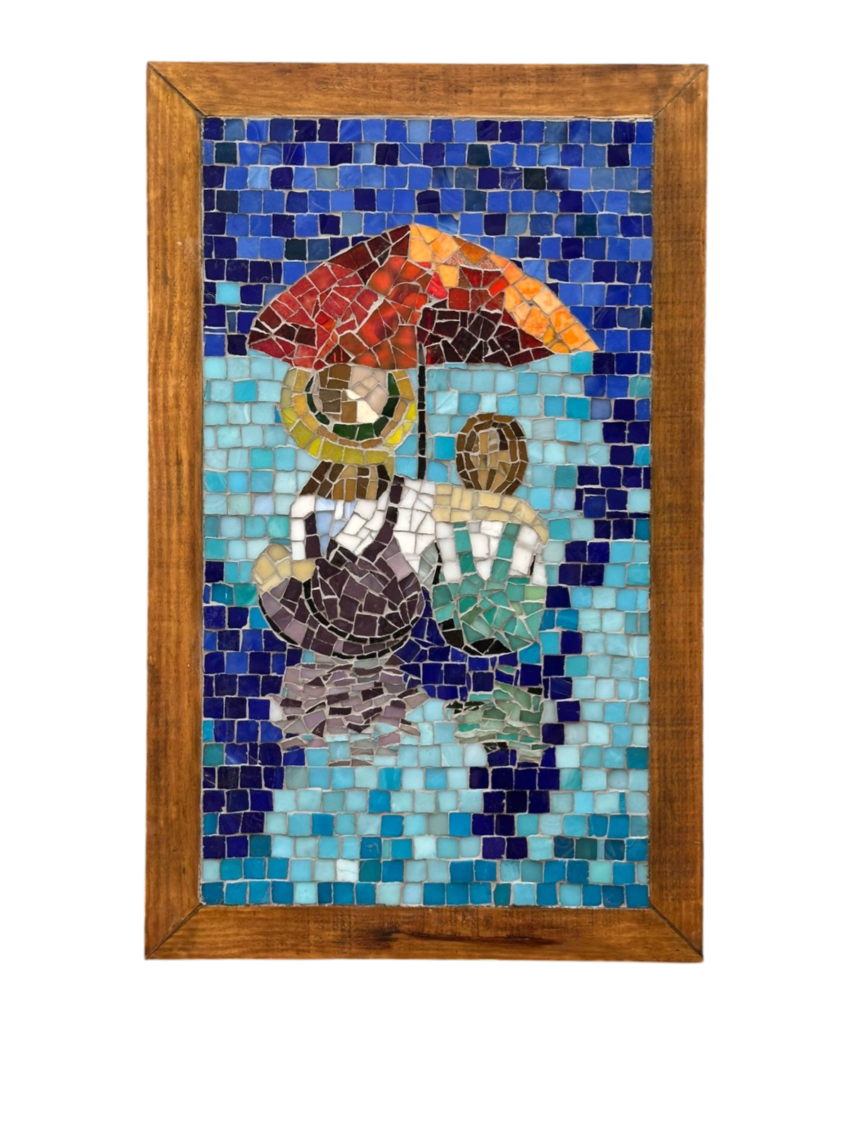 Quadro Mosaico Irmãos