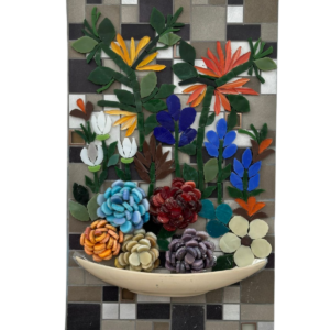 Quadro Mosaico Cerâmica