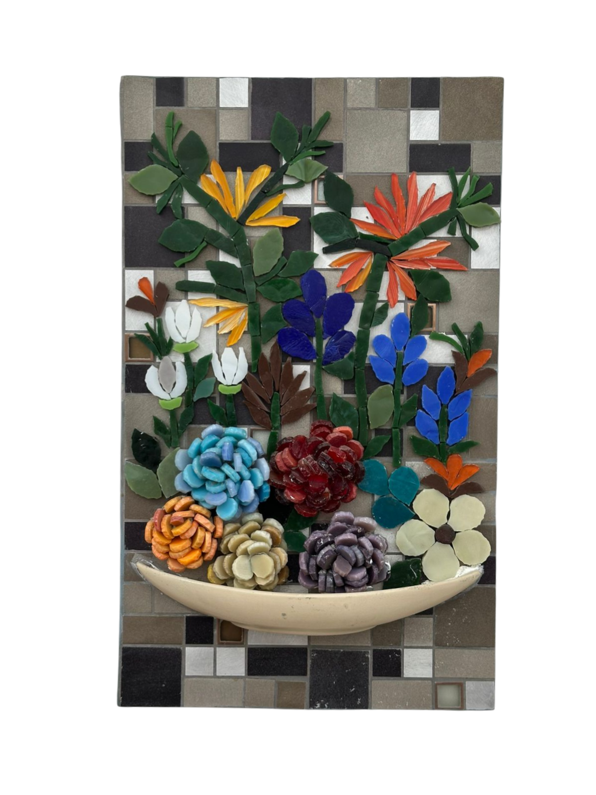 Quadro Mosaico Cerâmica