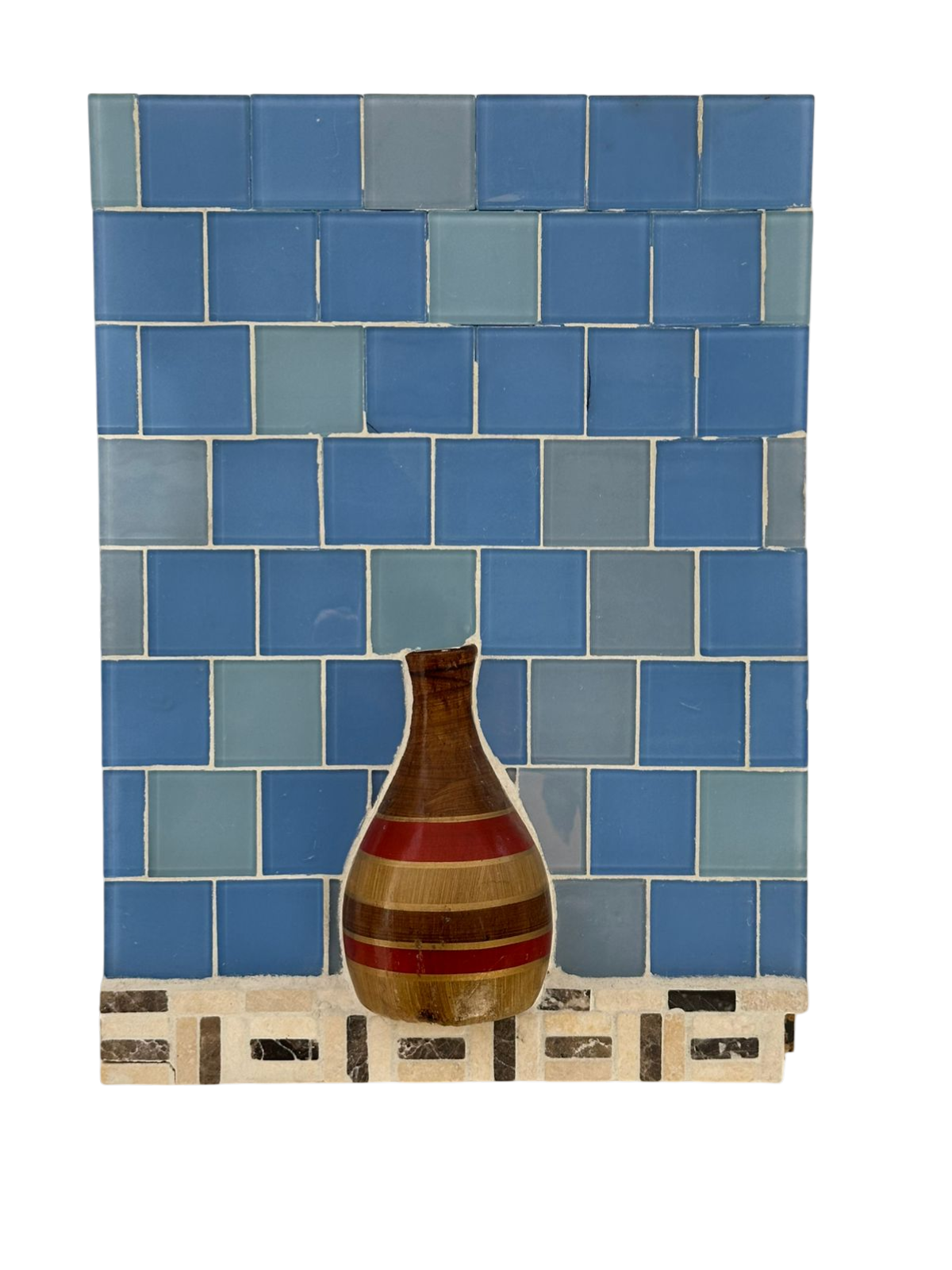 Quadro Mosaico (Vaso)
