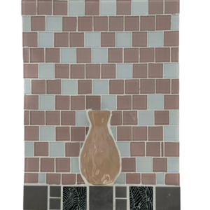 Quadro Mosaico Vaso