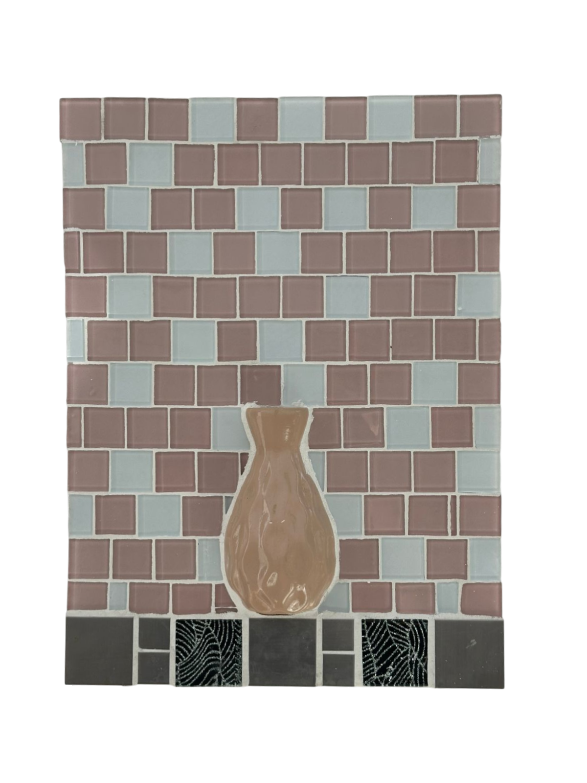 Quadro Mosaico Vaso