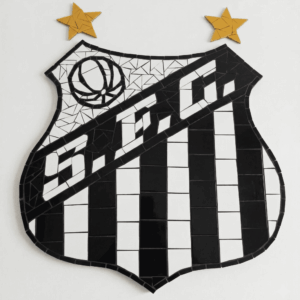 Mosaico Símbolo Esportivo Santos