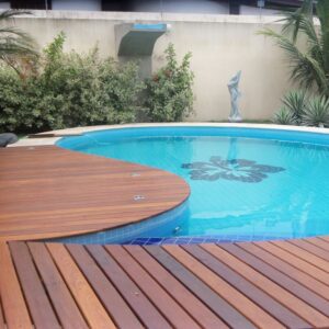 Mosaico Lótus para Piscina