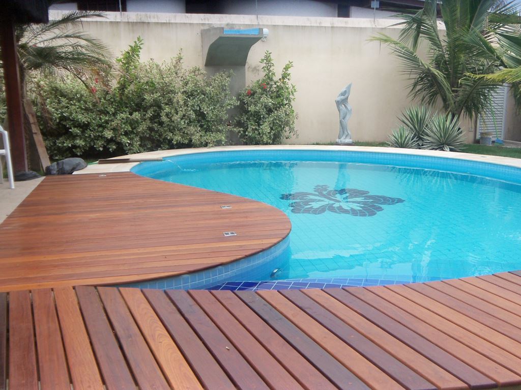 Mosaico Lótus para Piscina