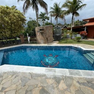 Mosaico Piscina Corinthians