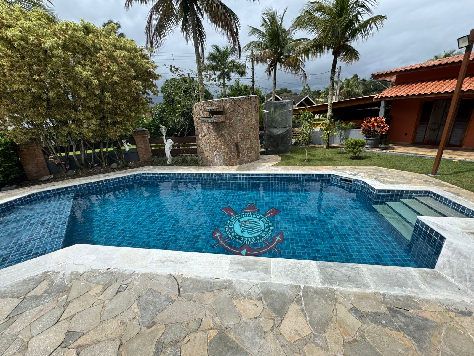 Mosaico Piscina Corinthians