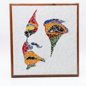 Quadro Mosaico Mulher