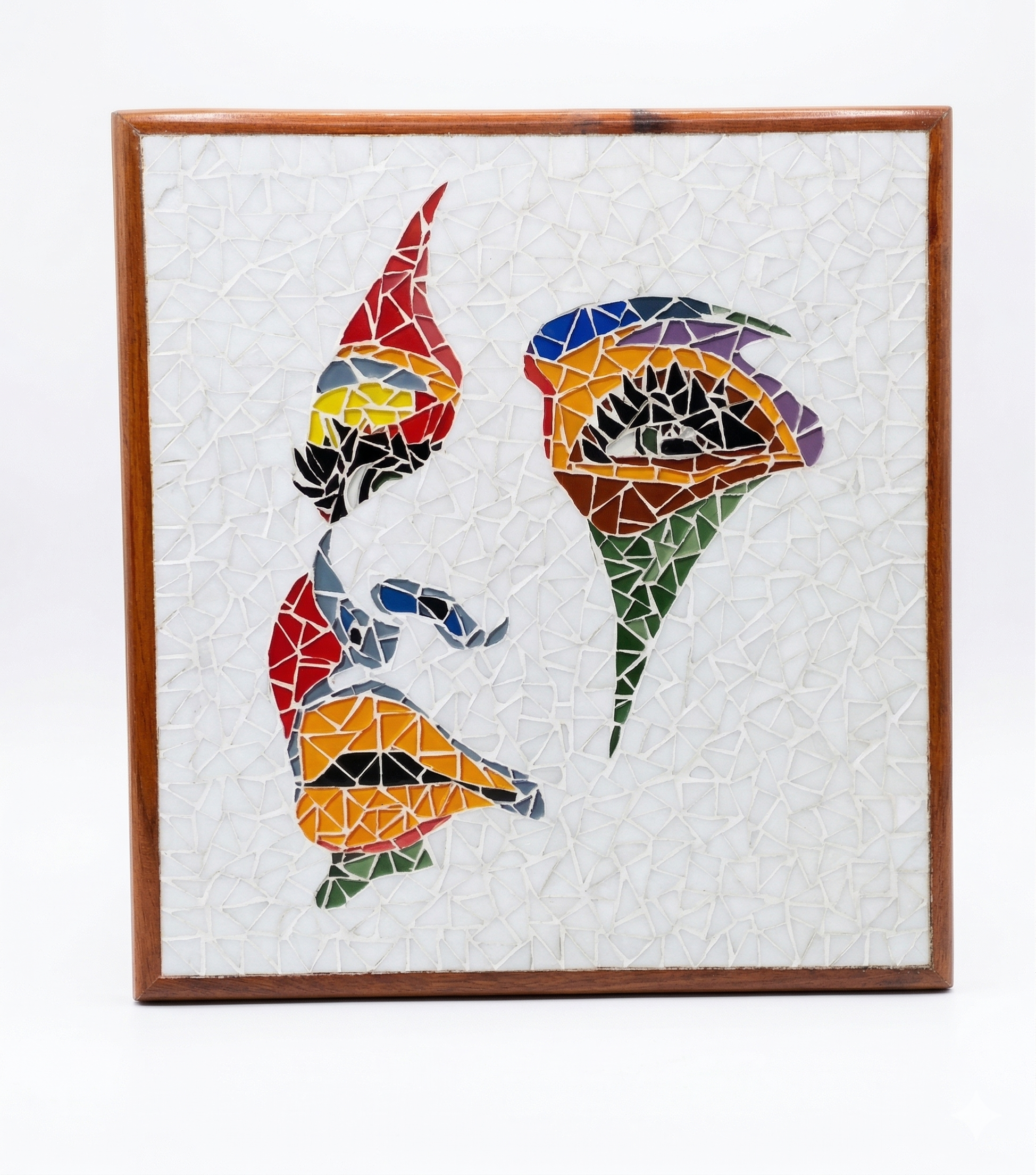 Quadro Mosaico Mulher