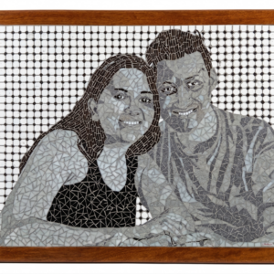 Retrato em Mosaico