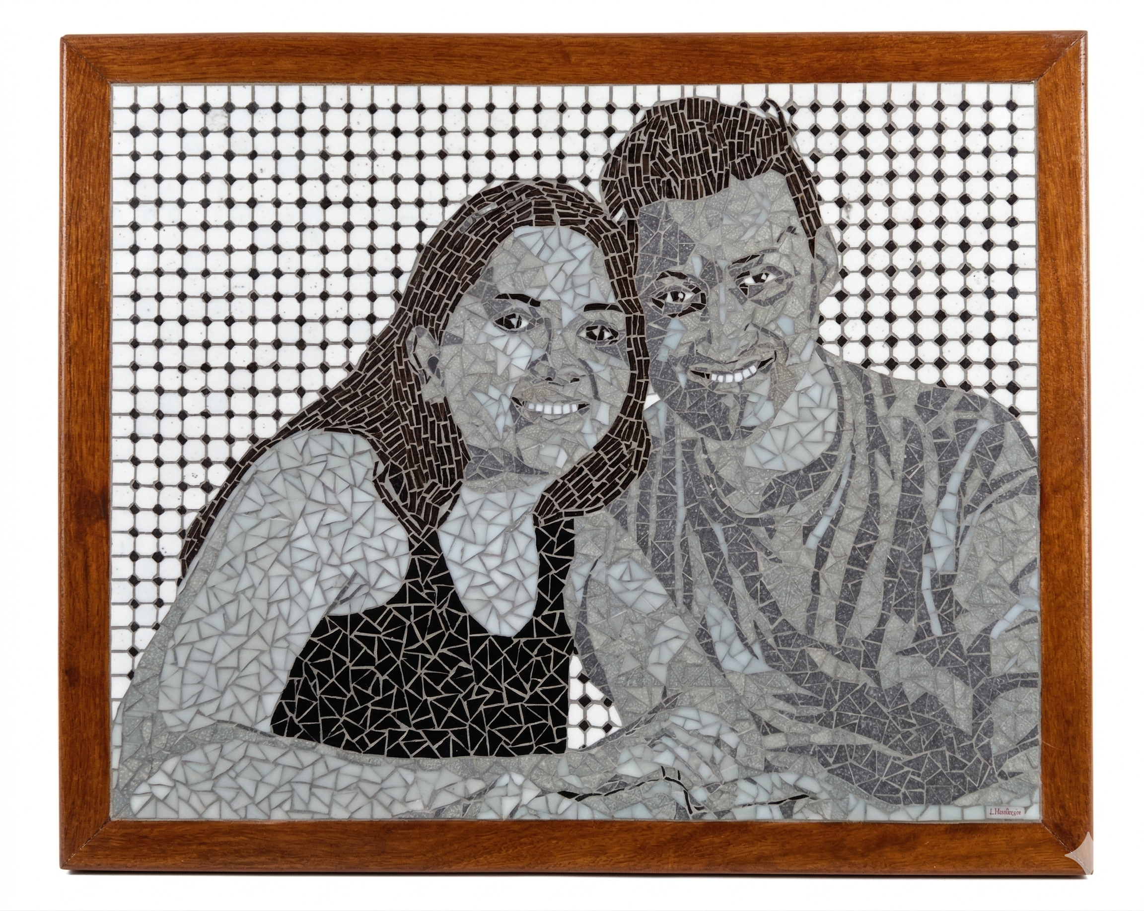 Retrato em Mosaico