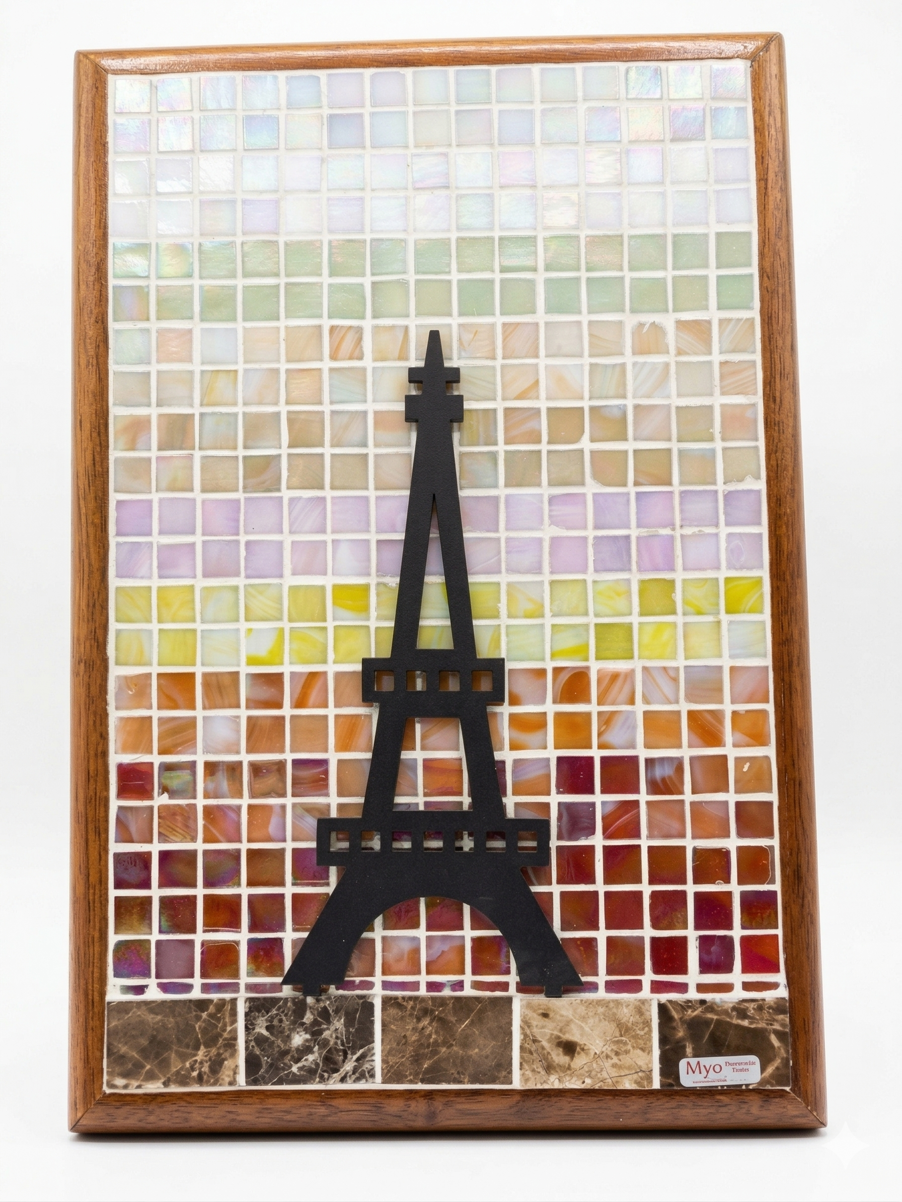 Mosaico Torre Eiffel