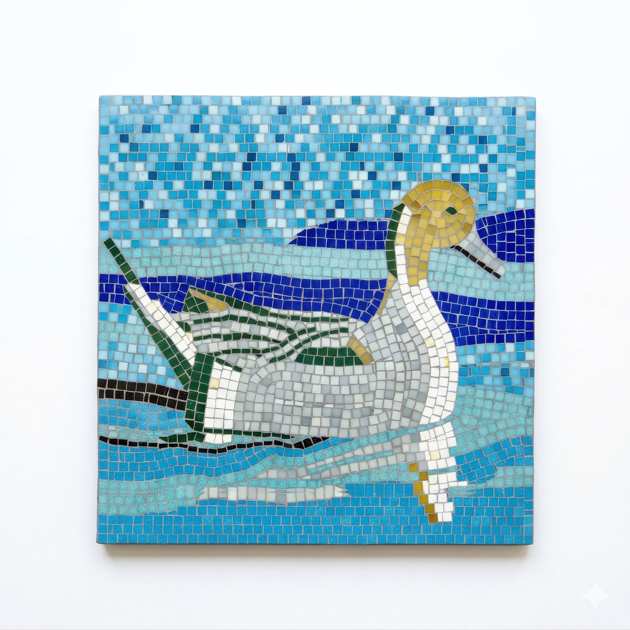 Mosaico Pato