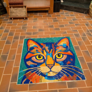 Mosaico Gato