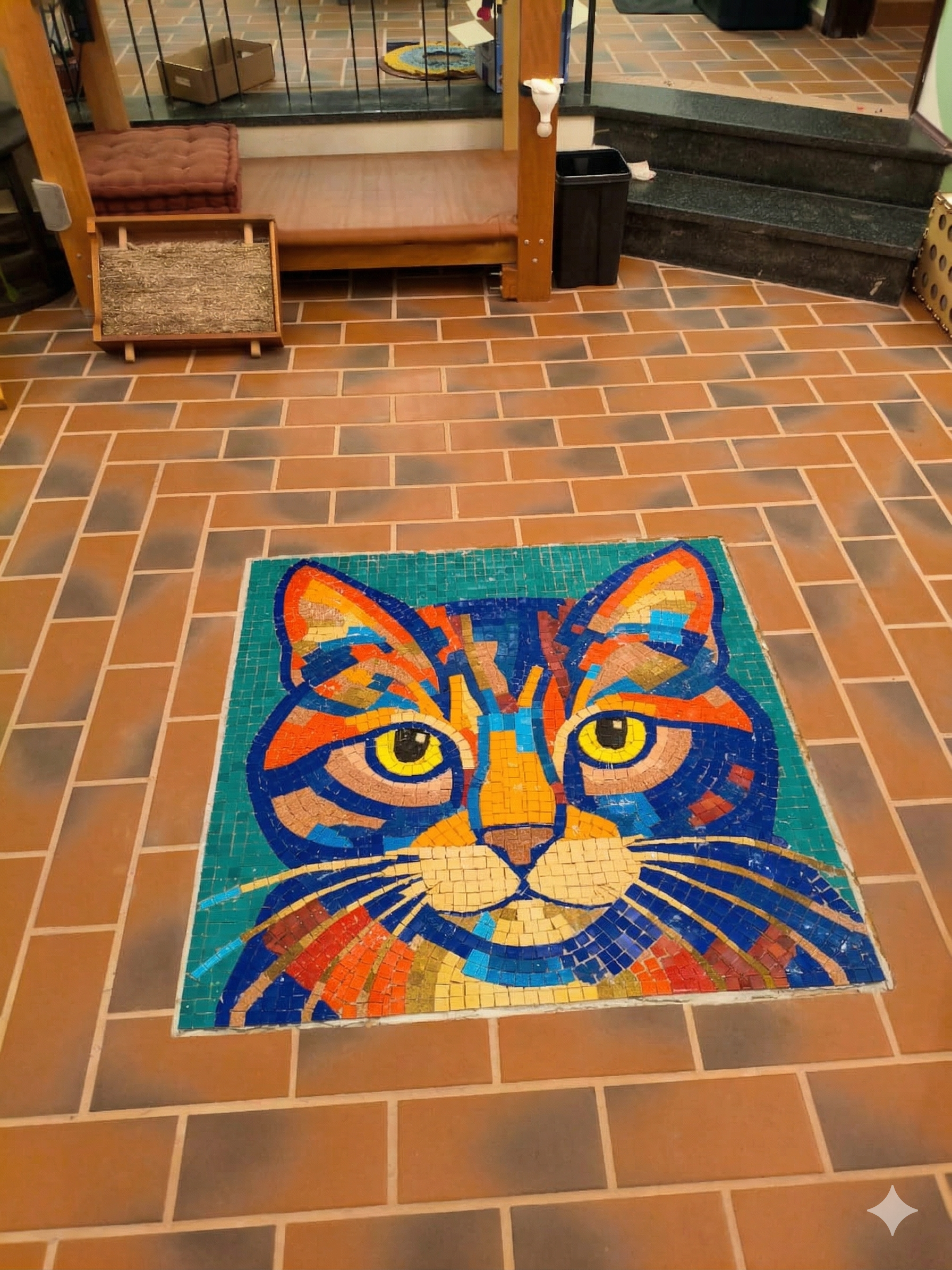 Mosaico Gato