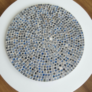Mosaico Prato Giratório