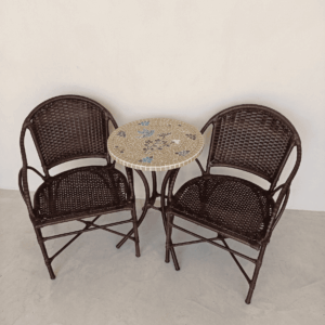 Conjunto de Mesa em Mosaico