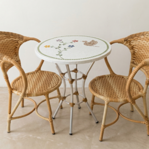 Conjunto de Mesa em Mosaico