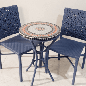 Conjunto de Mesa em Mosaico