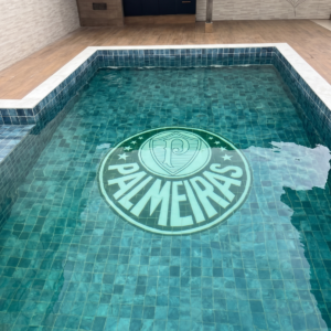 Mosaico Símbolo Esportivo Palmeiras
